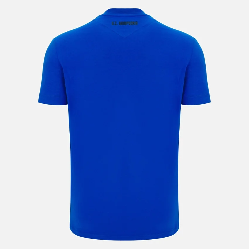 U.C. Sampdoria 2025/26 Athleisure-overhemd voor volwassenen U.C. Sampdoria 2025/26 Athleisure-overhemd voor volwassenen