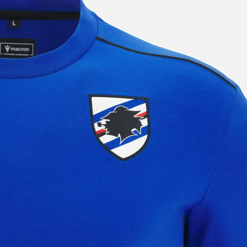 U.C. Sampdoria 2025/26 Athleisure-overhemd voor volwassenen U.C. Sampdoria 2025/26 Athleisure-overhemd voor volwassenen