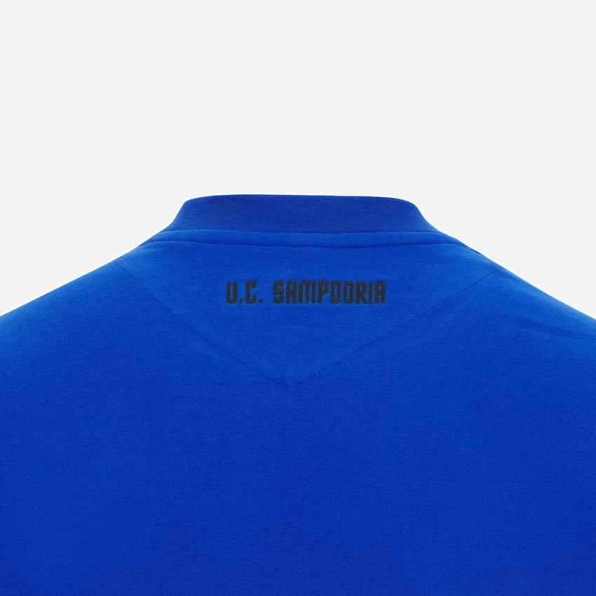 U.C. Sampdoria 2025/26 Athleisure-overhemd voor volwassenen U.C. Sampdoria 2025/26 Athleisure-overhemd voor volwassenen