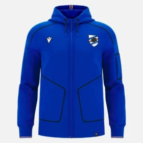 U.C. Sampdoria 2025/26 Athleisure reissweatshirt voor volwassenen U.C. Sampdoria 2025/26 Athleisure reissweatshirt voor volwassenen