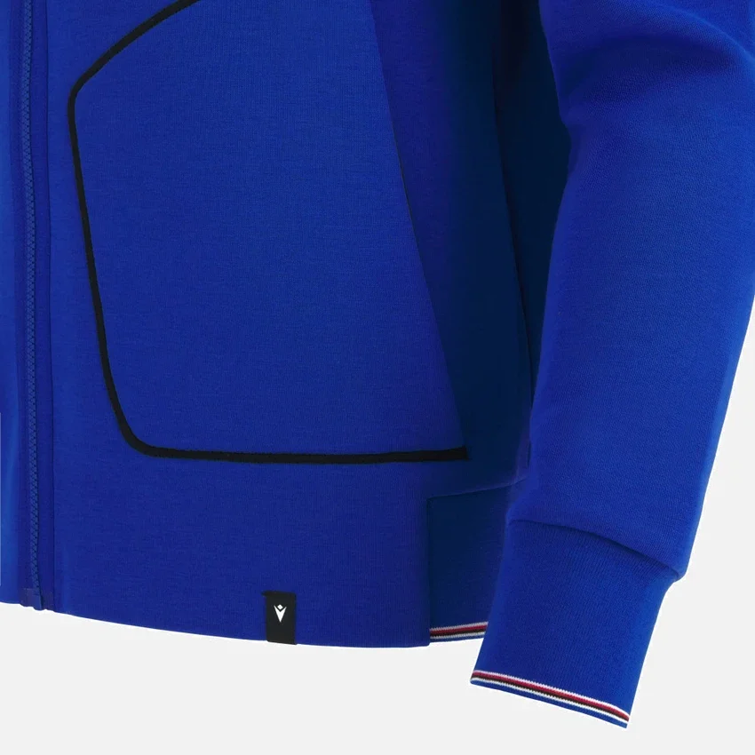 U.C. Sampdoria 2025/26 Athleisure reissweatshirt voor volwassenen U.C. Sampdoria 2025/26 Athleisure reissweatshirt voor volwassenen