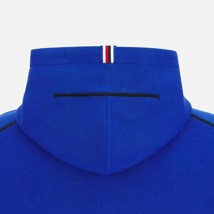 U.C. Sampdoria 2025/26 Athleisure reissweatshirt voor volwassenen U.C. Sampdoria 2025/26 Athleisure reissweatshirt voor volwassenen