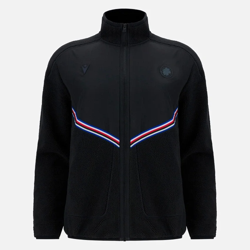U.C. Sampdoria 2025/26 Athleisure Teddy-reisjas voor volwassenen U.C. Sampdoria 2025/26 Athleisure Teddy-reisjas voor volwassenen