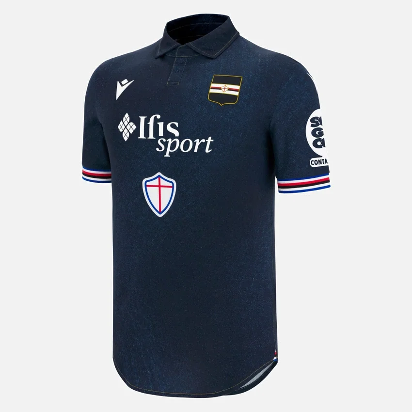U.C. Sampdoria 2025/26 Derde sportshirt voor volwassenen U.C. Sampdoria 2025/26 Derde sportshirt voor volwassenen