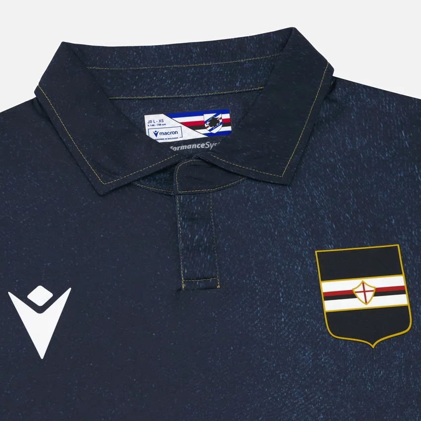 U.C. Sampdoria 2025/26 Junior derde sportshirt U.C. Sampdoria 2025/26 Junior derde sportshirt