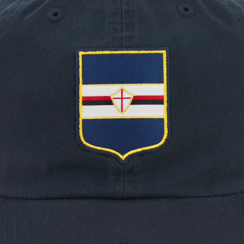 U.C. Sampdoria 2025/26 Officiële baseballpet voor volwassenen U.C. Sampdoria 2025/26 Officiële baseballpet voor volwassenen