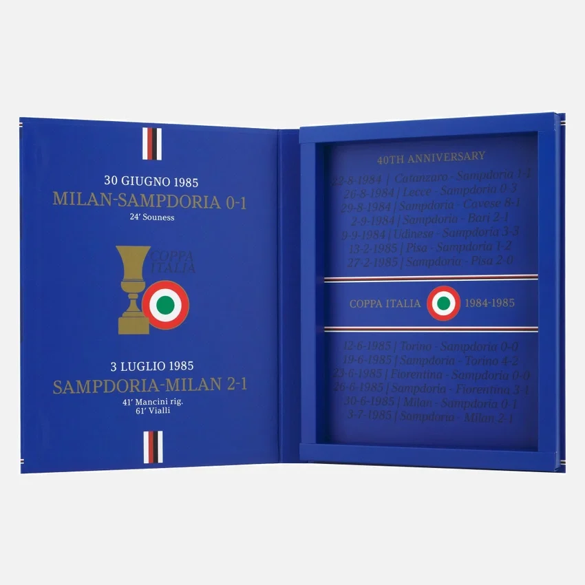 U.C. Sampdoria 2025/26 Sportshirt Special Edition U.C. Sampdoria 2025/26 Sportshirt Special Edition