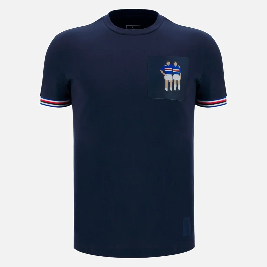 U.C. Sampdoria 2025/26 T-shirts voor volwassenen uit de fanlijn U.C. Sampdoria 2025/26 T-shirts voor volwassenen uit de fanlijn