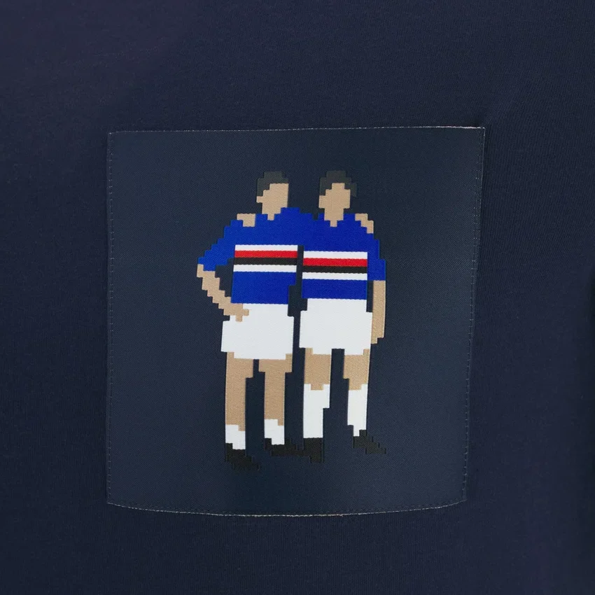 U.C. Sampdoria 2025/26 T-shirts voor volwassenen uit de fanlijn U.C. Sampdoria 2025/26 T-shirts voor volwassenen uit de fanlijn