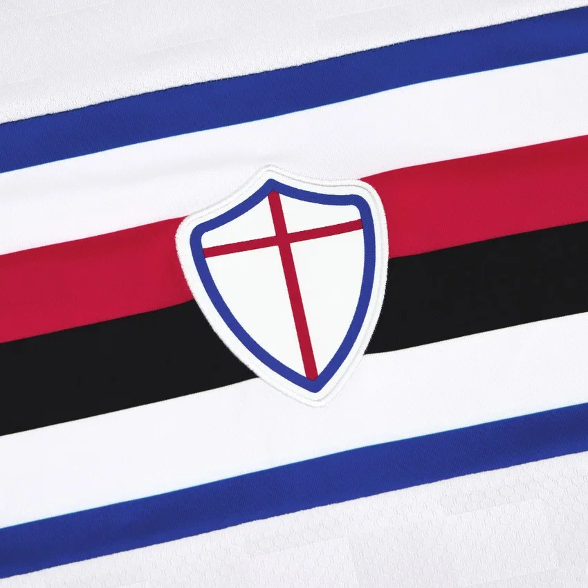U.C. Sampdoria 2025/26 Uitwedstrijdsportshirt voor volwassenen U.C. Sampdoria 2025/26 Uitwedstrijdsportshirt voor volwassenen