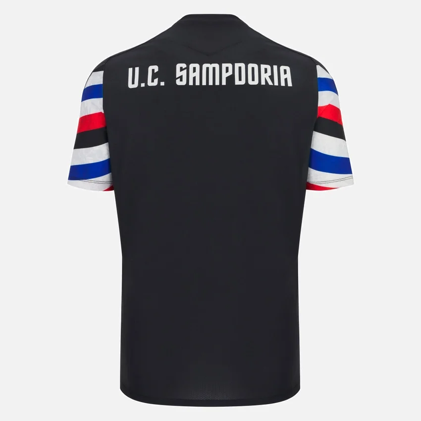 U.C. Sampdoria 2025/26 Warm-upoverhemd voor volwassenen U.C. Sampdoria 2025/26 Warm-upoverhemd voor volwassenen