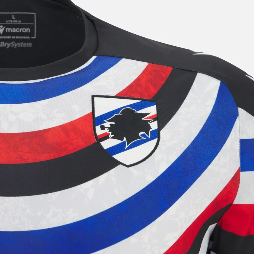 U.C. Sampdoria 2025/26 Warm-upoverhemd voor volwassenen U.C. Sampdoria 2025/26 Warm-upoverhemd voor volwassenen
