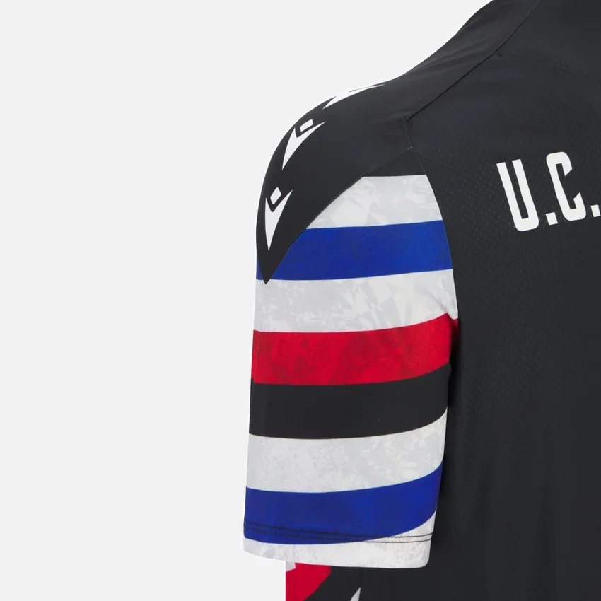 U.C. Sampdoria 2025/26 Warm-upoverhemd voor volwassenen U.C. Sampdoria 2025/26 Warm-upoverhemd voor volwassenen