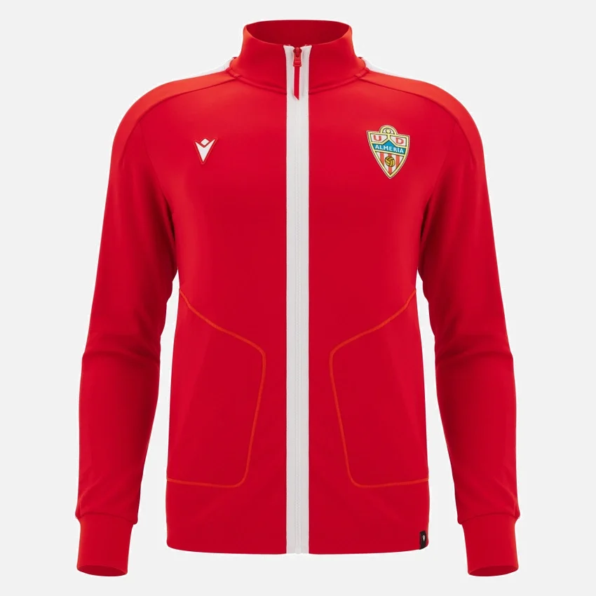 UD Almeria 2025/26 Anthem-jas voor volwassenen Athleisure UD Almeria 2025/26 Anthem-jas voor volwassenen Athleisure