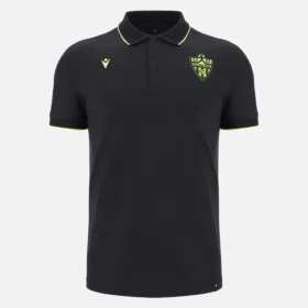 UD Almeria 2025/26 Reis-poloshirt voor volwassenen Athleisure