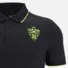 UD Almeria 2025/26 Reis-poloshirt voor volwassenen Athleisure