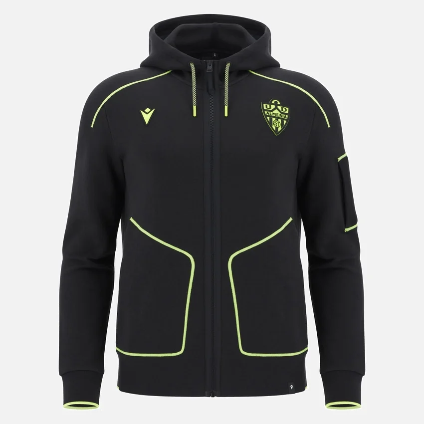 UD Almeria 2025/26 Reissweatshirt voor volwassenen Athleisure UD Almeria 2025/26 Reissweatshirt voor volwassenen Athleisure
