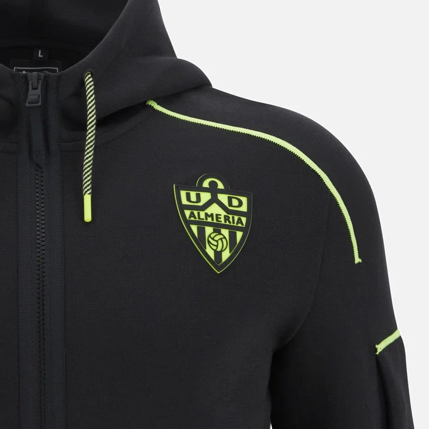 UD Almeria 2025/26 Reissweatshirt voor volwassenen Athleisure UD Almeria 2025/26 Reissweatshirt voor volwassenen Athleisure