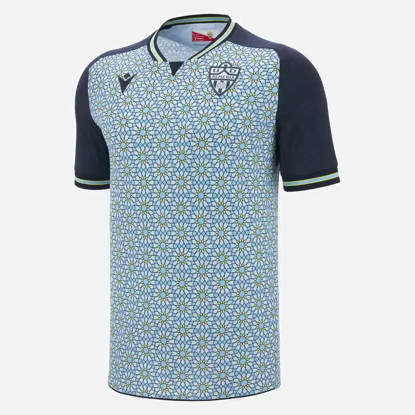 UD Almeria 2025/26 Uitwedstrijdsportshirt voor volwassenen UD Almeria 2025/26 Uitwedstrijdsportshirt voor volwassenen
