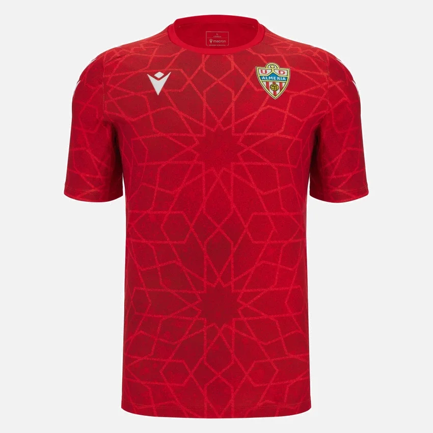 UD Almeria 2025/26 Warm-upoverhemd voor volwassenen UD Almeria 2025/26 Warm-upoverhemd voor volwassenen