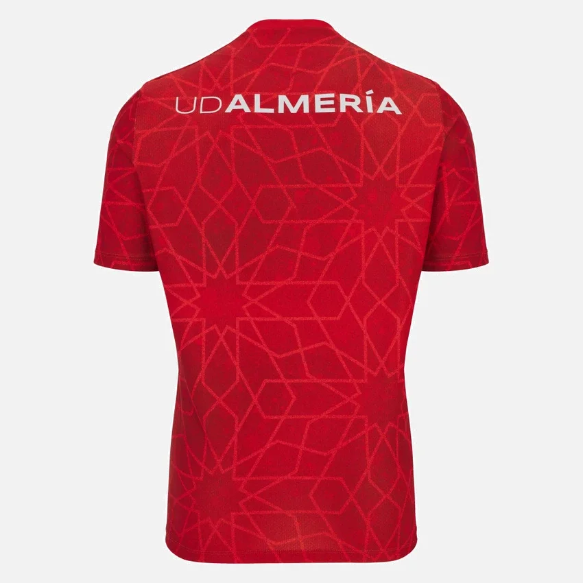 UD Almeria 2025/26 Warm-upoverhemd voor volwassenen UD Almeria 2025/26 Warm-upoverhemd voor volwassenen