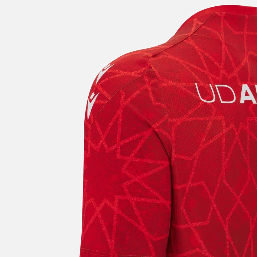 UD Almeria 2025/26 Warm-upoverhemd voor volwassenen UD Almeria 2025/26 Warm-upoverhemd voor volwassenen
