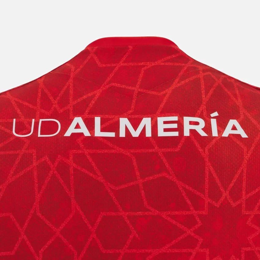 UD Almeria 2025/26 Warm-upoverhemd voor volwassenen UD Almeria 2025/26 Warm-upoverhemd voor volwassenen