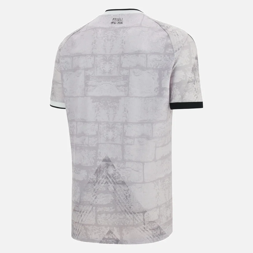 Udinese Calcio 2025/26 50-jarig jubileum aardbeving herdenkingssportshirt Udinese Calcio 2025/26 50-jarig jubileum aardbeving herdenkingssportshirt