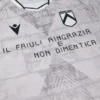Udinese Calcio 2025/26 50-jarig jubileum aardbeving herdenkingssportshirt Udinese Calcio 2025/26 50-jarig jubileum aardbeving herdenkingssportshirt