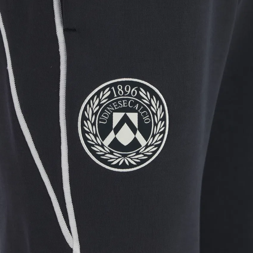 Udinese Calcio 2025/26 Athleisure katoen reisbroek voor volwassenen Udinese Calcio 2025/26 Athleisure katoen reisbroek voor volwassenen