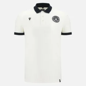 Udinese Calcio 2025/26 Athleisure katoenen Poloshirt voor volwassenen