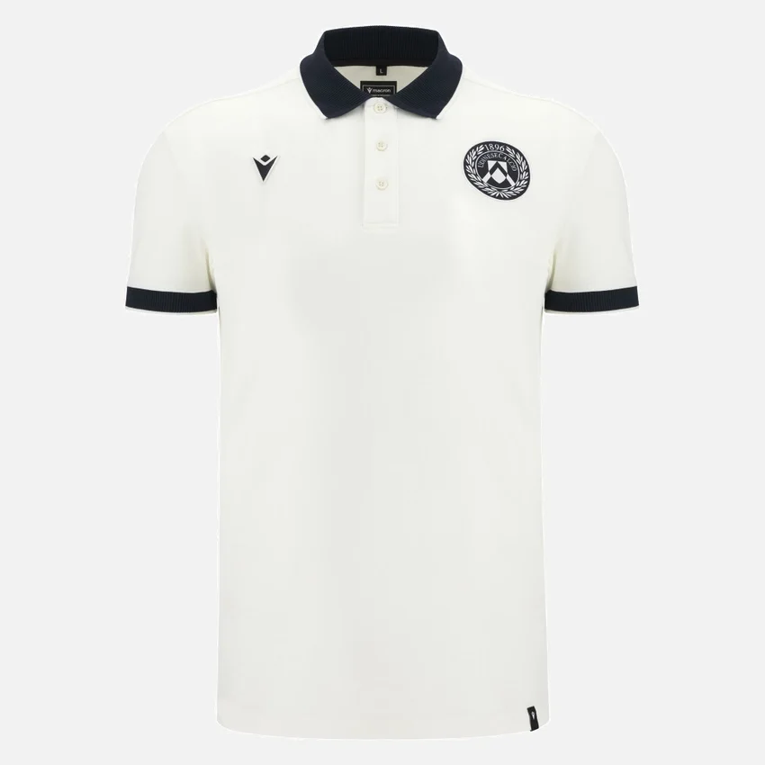Udinese Calcio 2025/26 Athleisure katoenen Poloshirt voor volwassenen Udinese Calcio 2025/26 Athleisure katoenen Poloshirt voor volwassenen