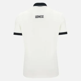 Udinese Calcio 2025/26 Athleisure katoenen Poloshirt voor volwassenen