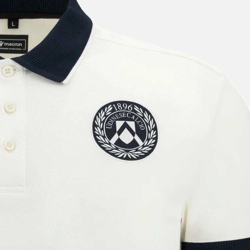 Udinese Calcio 2025/26 Athleisure katoenen Poloshirt voor volwassenen Udinese Calcio 2025/26 Athleisure katoenen Poloshirt voor volwassenen