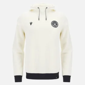 Udinese Calcio 2025/26 Athleisure reissweatshirt met capuchon voor volwassenen Udinese Calcio 2025/26 Athleisure reissweatshirt met capuchon voor volwassenen