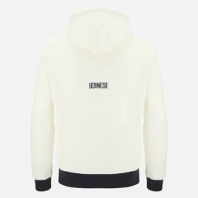 Udinese Calcio 2025/26 Athleisure reissweatshirt met capuchon voor volwassenen Udinese Calcio 2025/26 Athleisure reissweatshirt met capuchon voor volwassenen