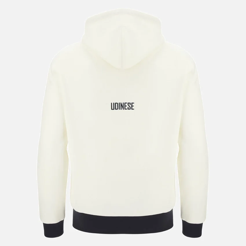 Udinese Calcio 2025/26 Athleisure reissweatshirt met capuchon voor volwassenen Udinese Calcio 2025/26 Athleisure reissweatshirt met capuchon voor volwassenen