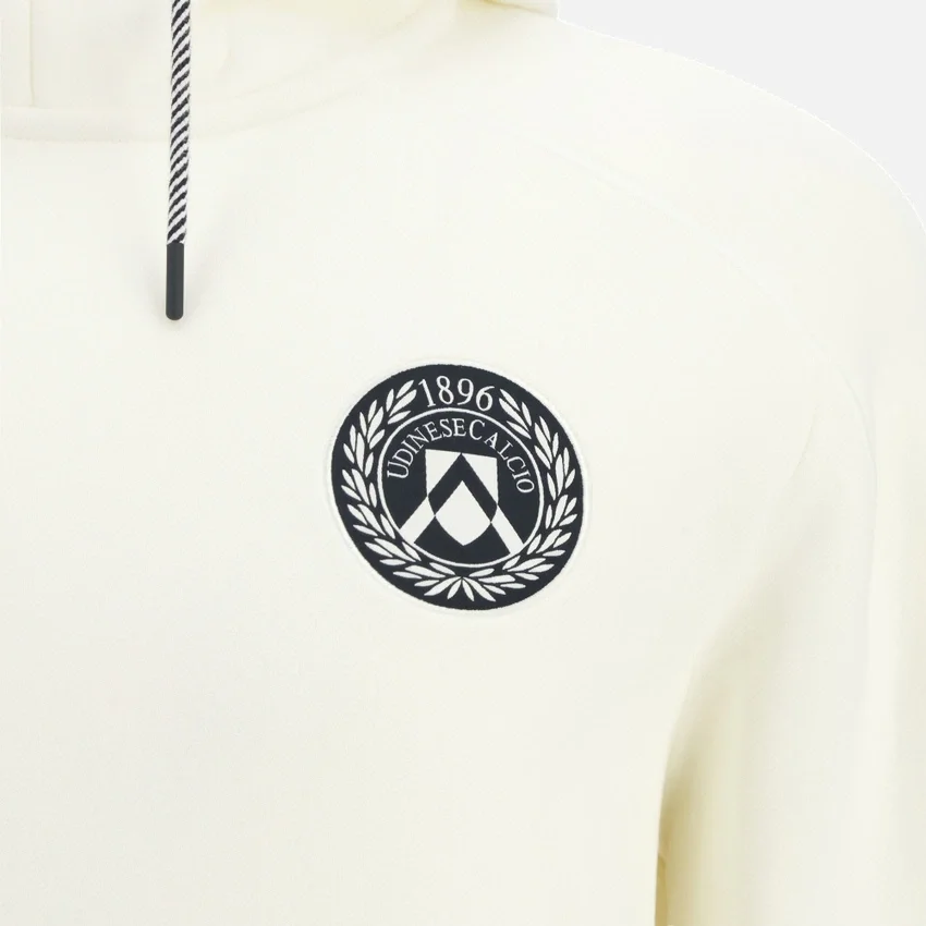 Udinese Calcio 2025/26 Athleisure reissweatshirt met capuchon voor volwassenen Udinese Calcio 2025/26 Athleisure reissweatshirt met capuchon voor volwassenen