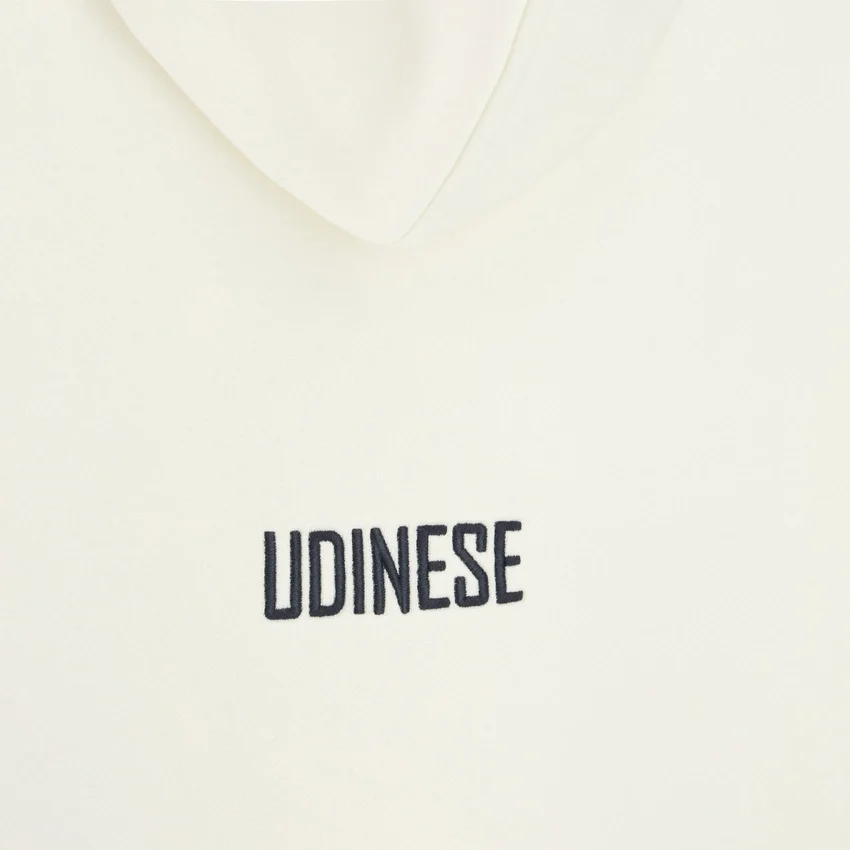 Udinese Calcio 2025/26 Athleisure reissweatshirt met capuchon voor volwassenen Udinese Calcio 2025/26 Athleisure reissweatshirt met capuchon voor volwassenen