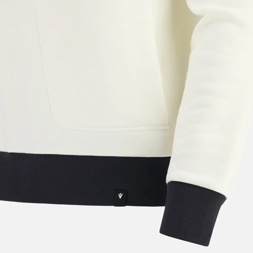 Udinese Calcio 2025/26 Athleisure reissweatshirt met capuchon voor volwassenen Udinese Calcio 2025/26 Athleisure reissweatshirt met capuchon voor volwassenen