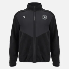Udinese Calcio 2025/26 Athleisure Teddy-jas met volledige ritssluiting voor volwassenen