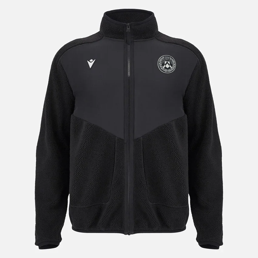 Udinese Calcio 2025/26 Athleisure Teddy-jas met volledige ritssluiting voor volwassenen Udinese Calcio 2025/26 Athleisure Teddy-jas met volledige ritssluiting voor volwassenen