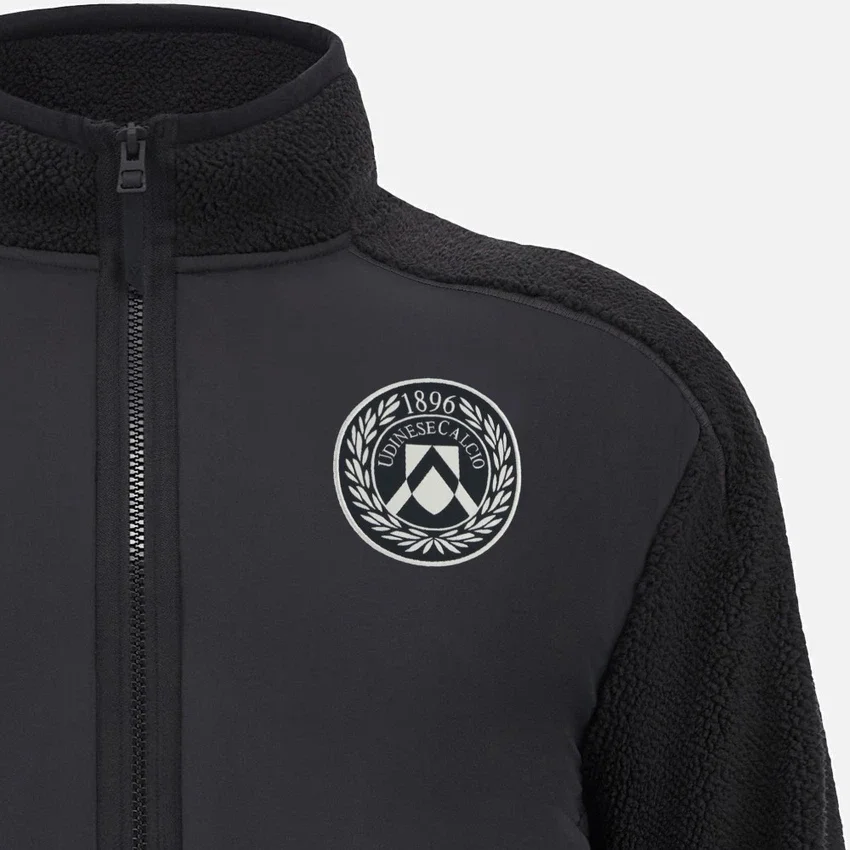 Udinese Calcio 2025/26 Athleisure Teddy-jas met volledige ritssluiting voor volwassenen Udinese Calcio 2025/26 Athleisure Teddy-jas met volledige ritssluiting voor volwassenen