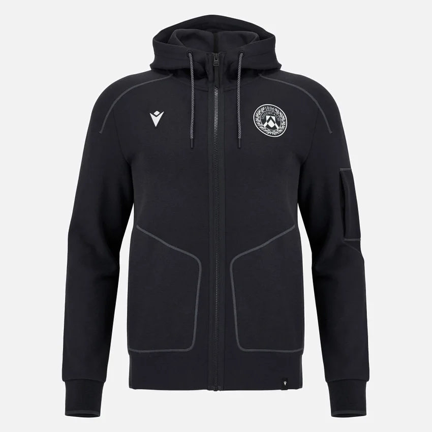 Udinese Calcio 2025/26 Athleisure Warm-up Sweatshirt voor volwassenen Udinese Calcio 2025/26 Athleisure Warm-up Sweatshirt voor volwassenen