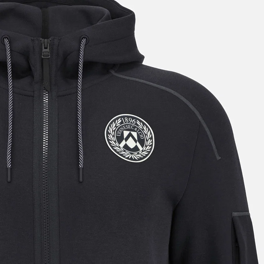 Udinese Calcio 2025/26 Athleisure Warm-up Sweatshirt voor volwassenen Udinese Calcio 2025/26 Athleisure Warm-up Sweatshirt voor volwassenen