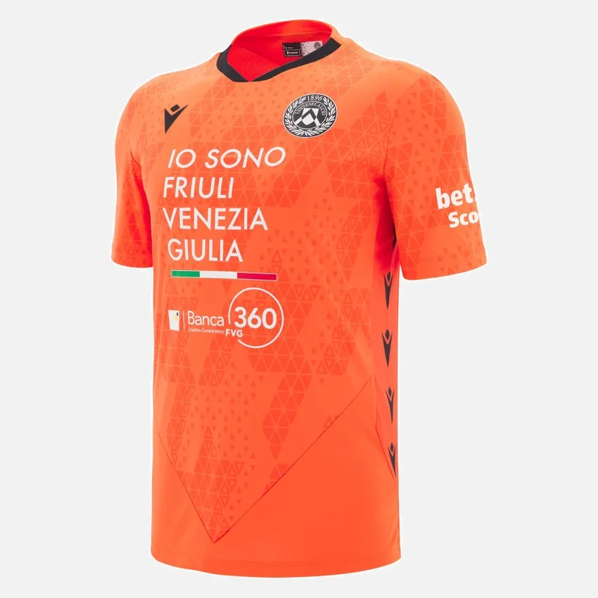 Udinese Calcio 2025/26 Derde sportshirt voor volwassenen Udinese Calcio 2025/26 Derde sportshirt voor volwassenen