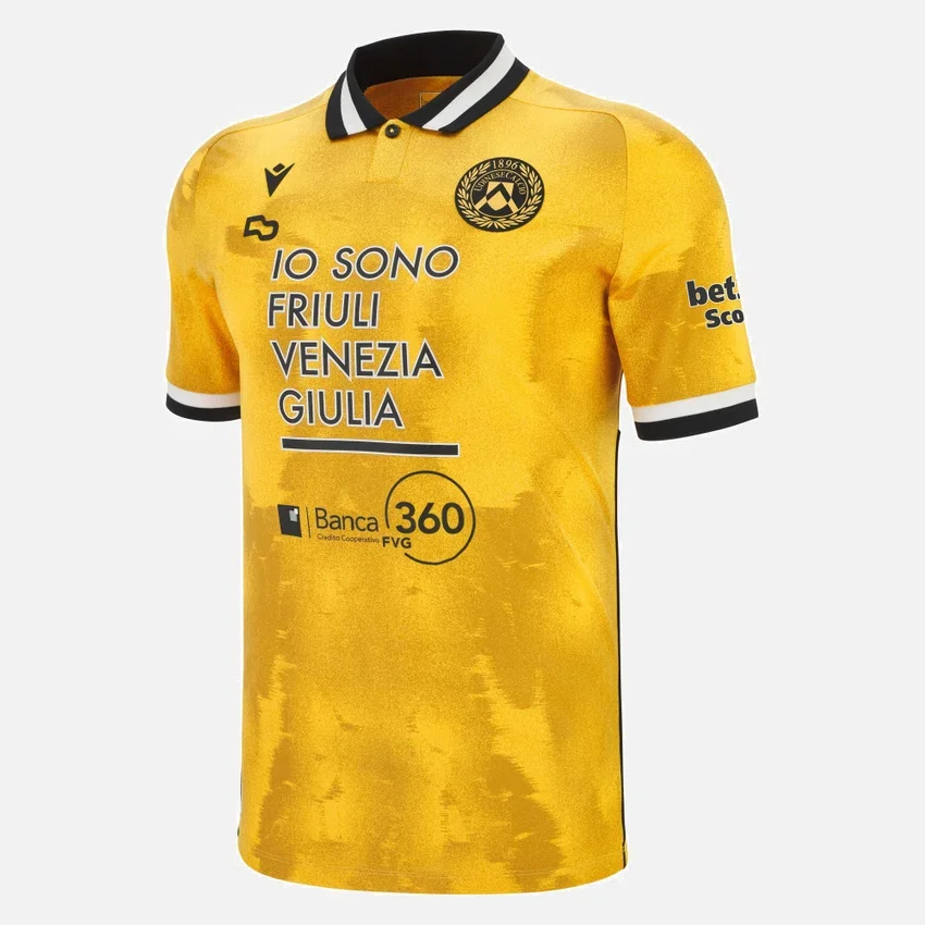 Udinese Calcio 2025/26 Derde sportshirt voor volwassenen Udinese Calcio 2025/26 Derde sportshirt voor volwassenen