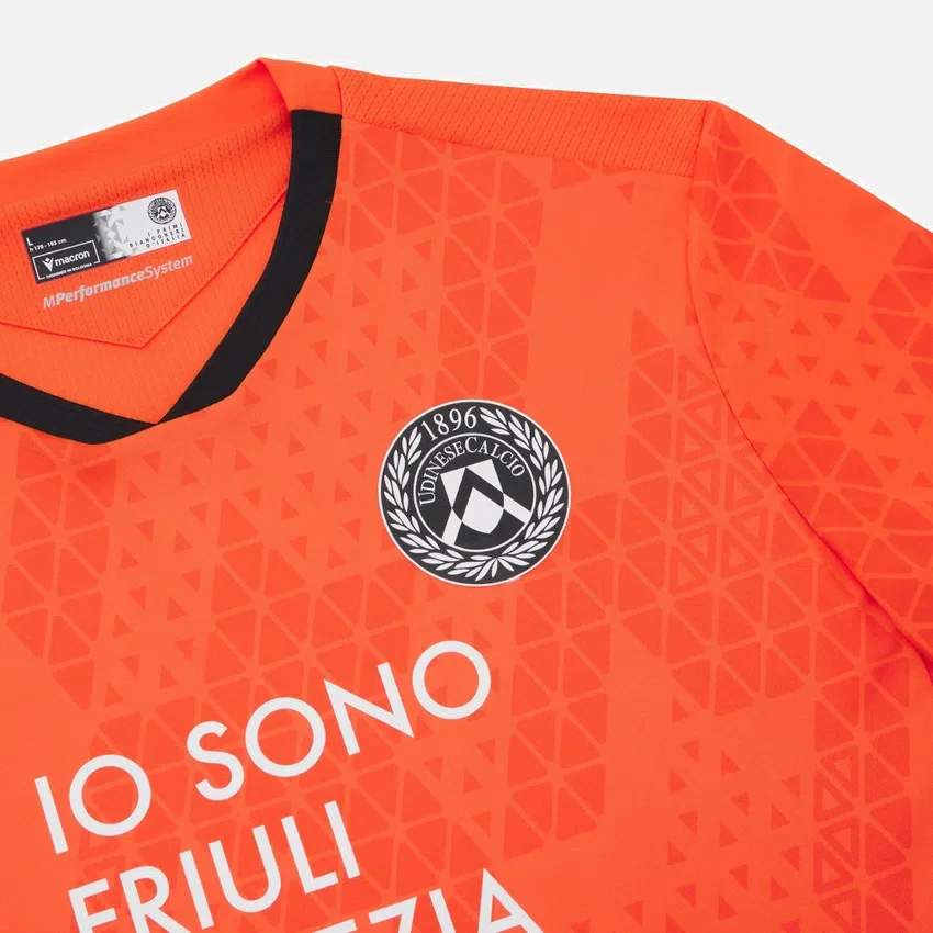 Udinese Calcio 2025/26 Derde sportshirt voor volwassenen Udinese Calcio 2025/26 Derde sportshirt voor volwassenen