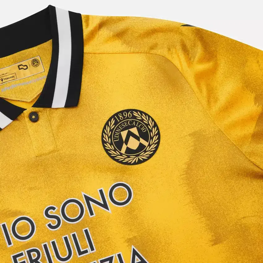 Udinese Calcio 2025/26 Derde sportshirt voor volwassenen Udinese Calcio 2025/26 Derde sportshirt voor volwassenen