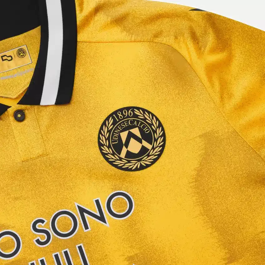 Udinese Calcio 2025/26 Junior derde sportshirt Udinese Calcio 2025/26 Junior derde sportshirt